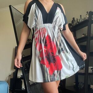Crimson Ivy USA dress
